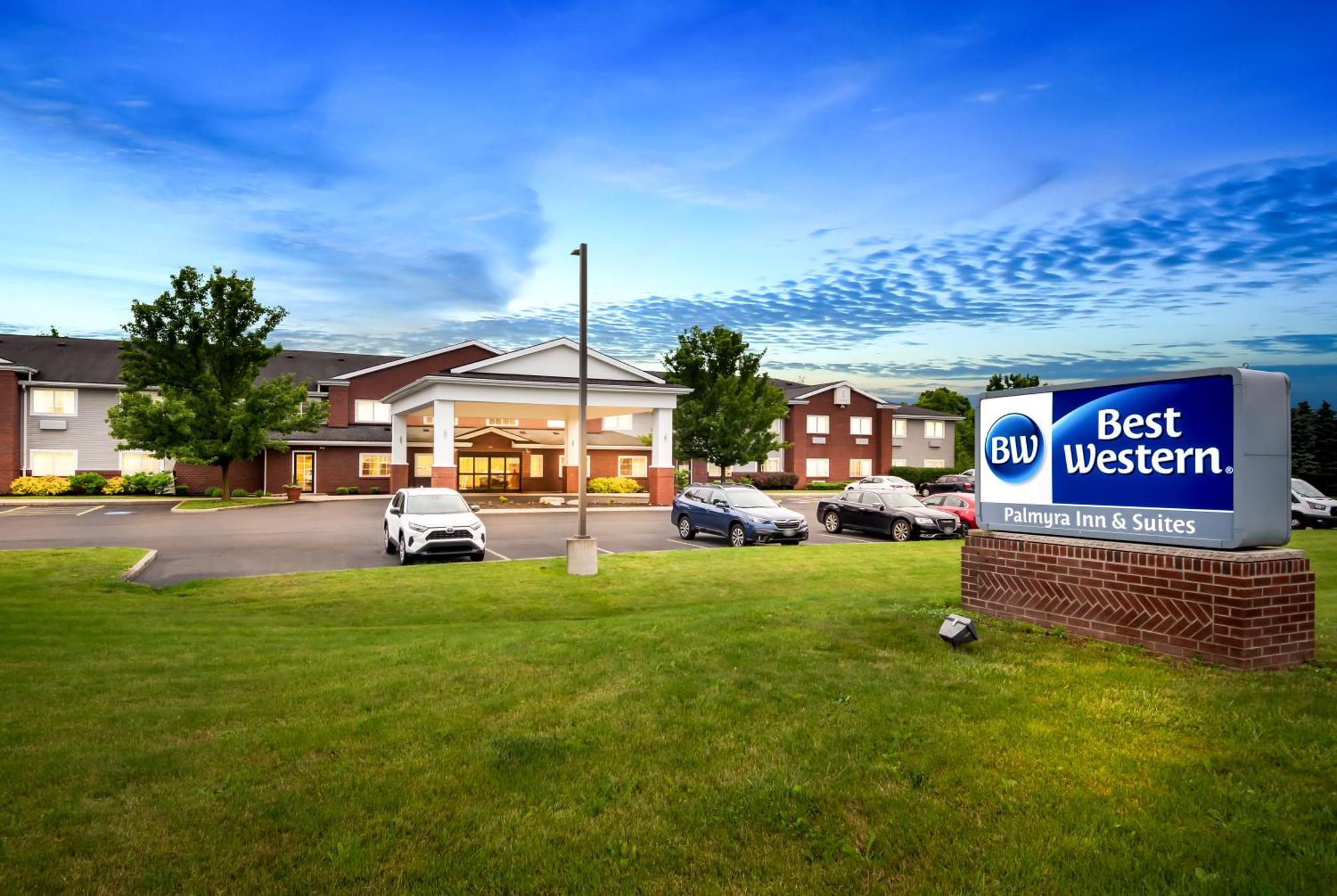 Best Western Palmyra Inn & Suites Dış mekan fotoğraf